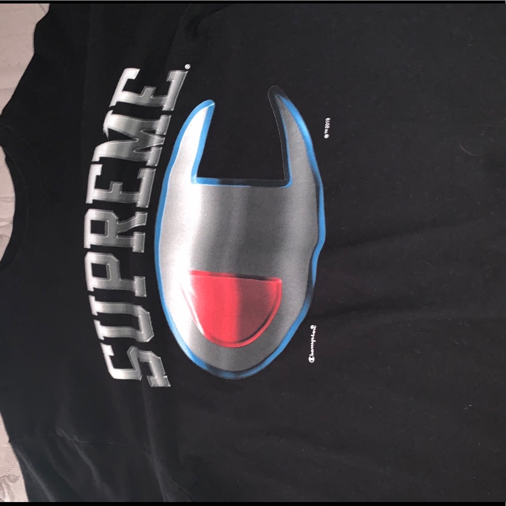 Supreme x Champion tee size L